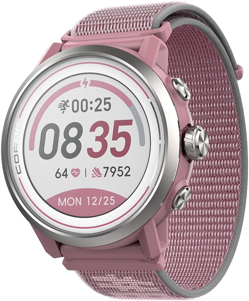 APEX 2 Pro GPS Outdoor Running Watch with Next-Gen Heart Rate Monitor, Dual Frequency GNSS, 75 Hrs GPS Battery, 30 Day Regular Use, Sapphire Glass, and Global Offline Map Navigation - Pink