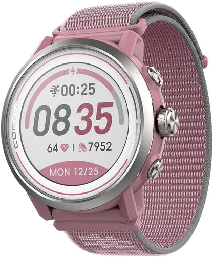 APEX 2 Pro GPS Outdoor Running Watch with Next-Gen Heart Rate Monitor, Dual Frequency GNSS, 75 Hrs GPS Battery, 30 Day Regular Use, Sapphire Glass, and Global Offline Map Navigation - Pink