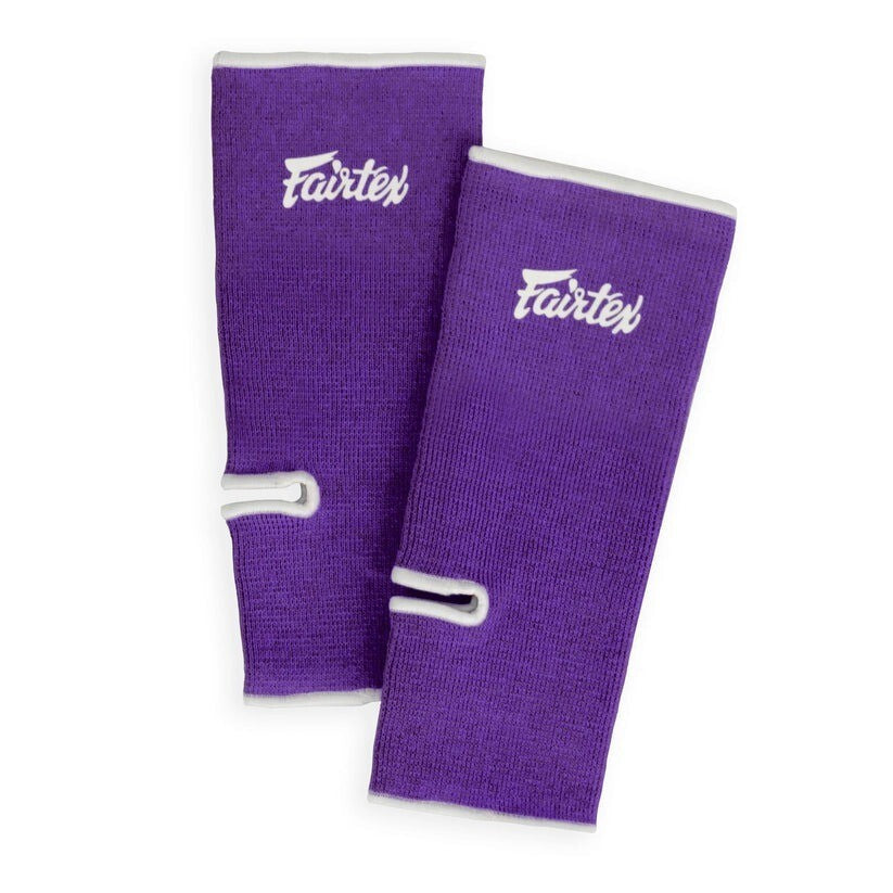 Fairtex Muay Thai Ankle Supports Kickboxing Blue Pink Green Orange Purple AS1