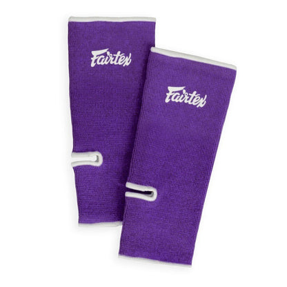 Fairtex Muay Thai Ankle Supports Kickboxing Blue Pink Green Orange Purple AS1