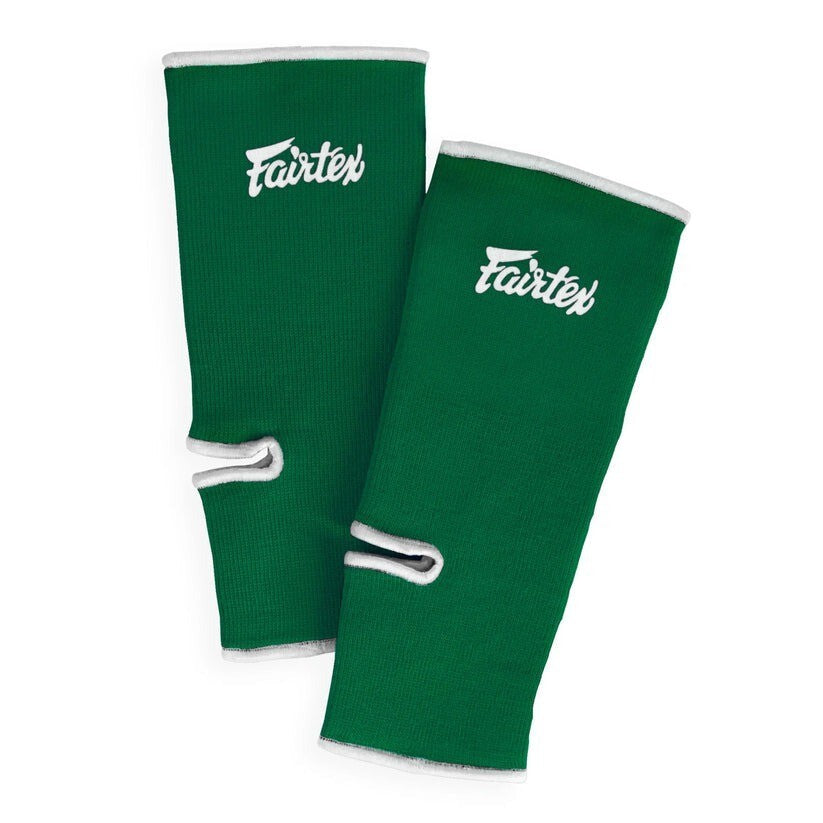 Fairtex Muay Thai Ankle Supports Kickboxing Blue Pink Green Orange Purple AS1