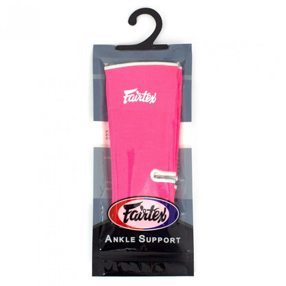 Fairtex Muay Thai Ankle Supports Kickboxing Blue Pink Green Orange Purple AS1