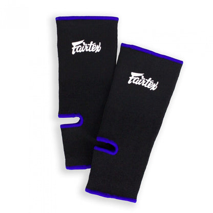 Fairtex Muay Thai Ankle Supports Kickboxing Blue Pink Green Orange Purple AS1